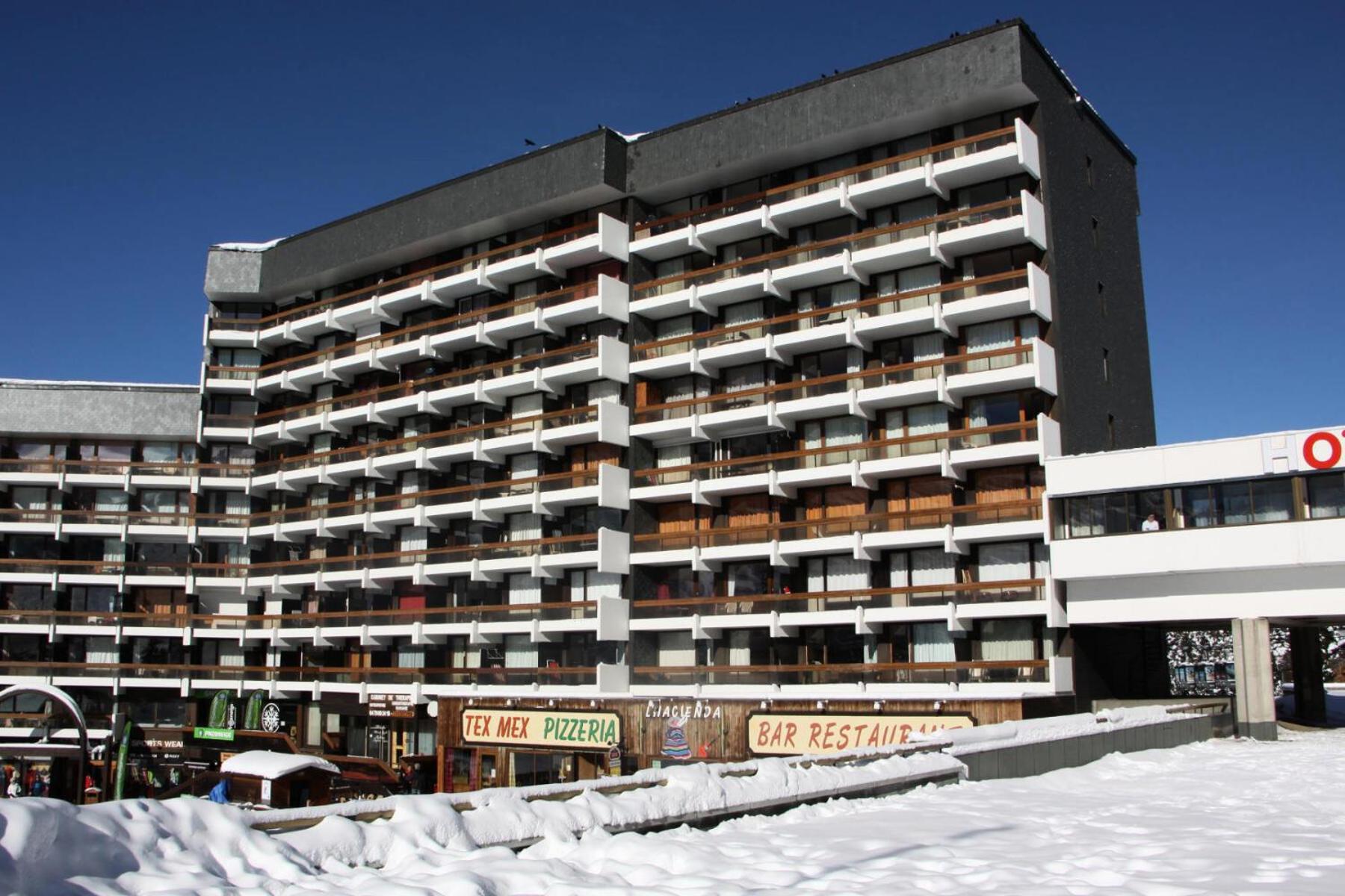 Residence Chaviere - Appartement Agreable - Au Pieds Des Pistes - Balcon Mae-2384 Saint-Martin-de-Belleville Bagian luar foto